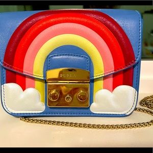 Furla Leather Women Metropolis Mini crossbody bag